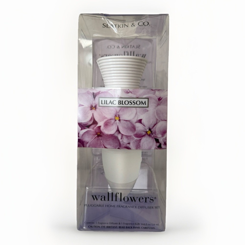 Slatkin & Co. Wallflowers Plug‎ In Fragrance Lilac Blossom